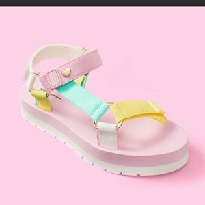 NWT Stoney Clover Lane for Target (Limited Edition) Multi-Color sandals